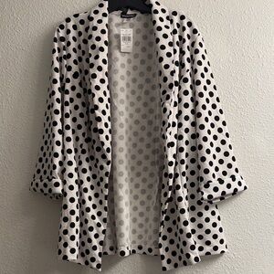 Polka Dot Women's Blazer